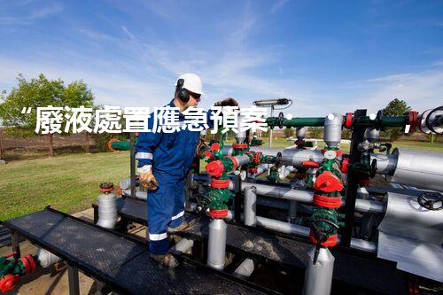 “廢液處置應急預案，綠色守護，安全無憂新篇章”